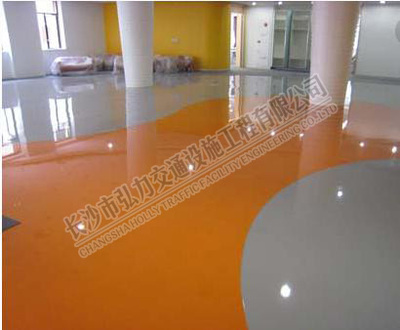环氧磨石地坪工程施工