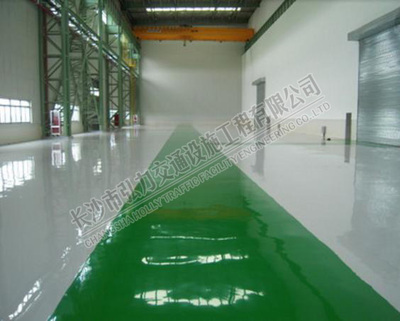 环氧地坪平涂工程施工