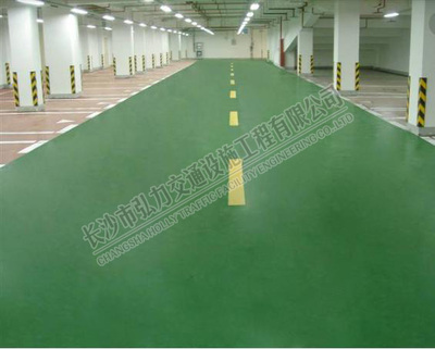 金钢砂耐磨地坪工程施工