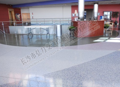 彩砂防腐地坪工程施工